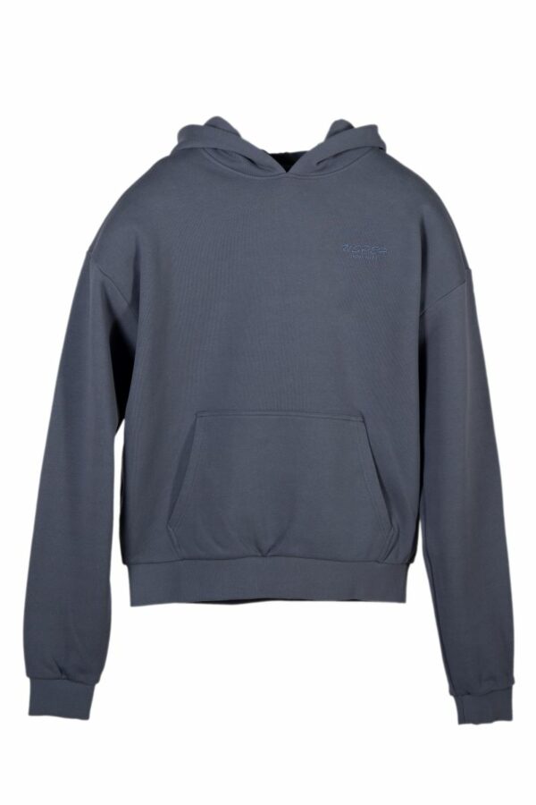 uspeh-apparel-hoodie- UHSPE Apparell Hoodie ocean vintange blue solo vorne